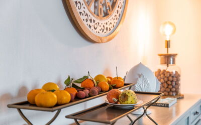 Masseria le Monache: Cibo, Cucina, Primavera, Sala da pranzo, Vista Panoramica