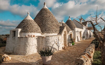 Masseria le Monache: all'aperto, Autunno, Esterni, Giardino, Vista Panoramica