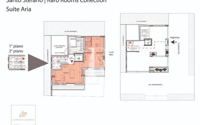 Suite Aria - Raro Rooms Collection - Santo Stefano