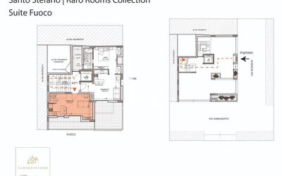 Suite Fuoco - Raro Rooms Collection - Santo Stefano