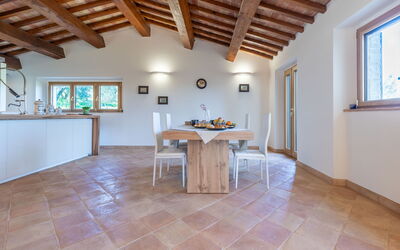 Villa Luna: Salle à manger