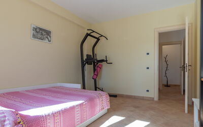 Villa Luna: chambre à coucher