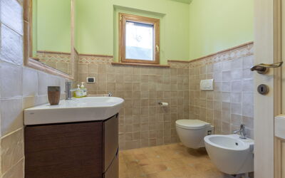 Villa Luna: Salle de bain