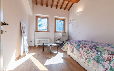 Villa Luna: chambre à coucher