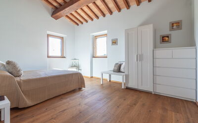 Villa Luna: chambre à coucher