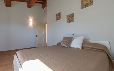 Villa Luna: chambre à coucher