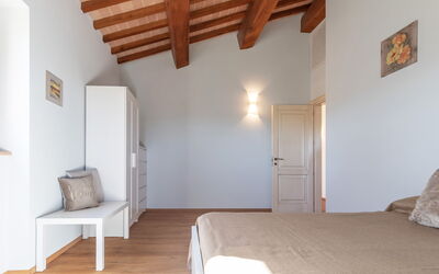 Villa Luna: chambre à coucher