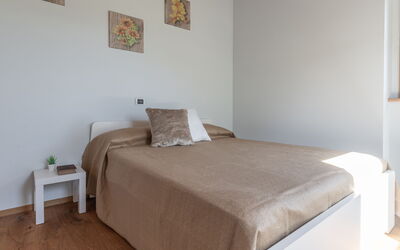 Villa Luna: chambre à coucher