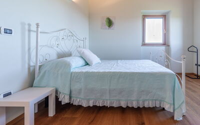 Villa Luna: chambre à coucher