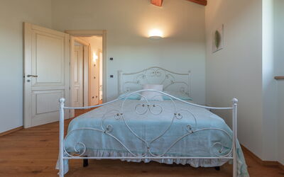 Villa Luna: chambre à coucher