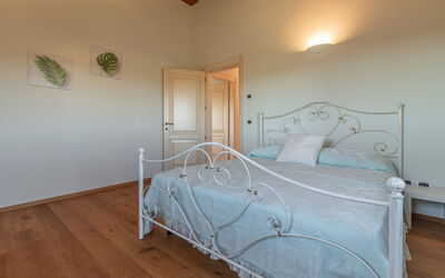 Villa Luna: chambre à coucher