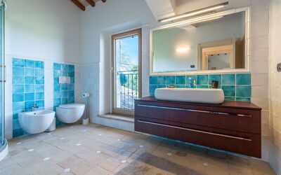 Villa Luna: Salle de bain