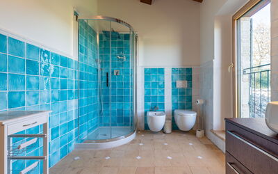 Villa Luna: Salle de bain