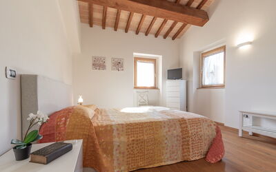 Villa Luna: chambre à coucher