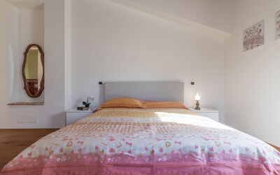 Villa Luna: chambre à coucher