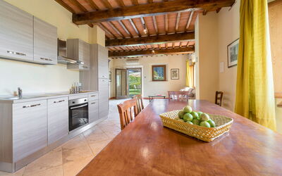 Villa Montecarulli: Automne, Cuisine, Été, Printemps