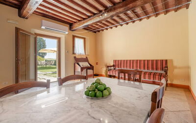 Villa Montecarulli: Automne, Cuisine, Été, Printemps