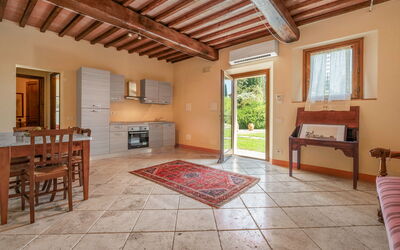 Villa Montecarulli: Automne, Cuisine, Été, Printemps