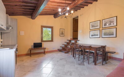 Villa Montecarulli: Automne, Cuisine, Été, Printemps