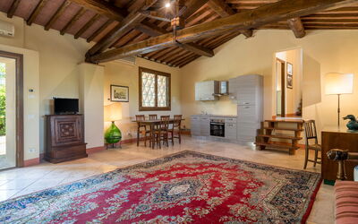 Villa Montecarulli: Automne, Cuisine, Été, Printemps