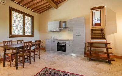 Villa Montecarulli: Automne, Cuisine, Été, Printemps