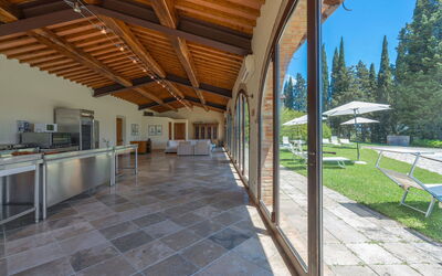 Villa Montecarulli in San Gimignano Private Pool: Automne, Cuisine, Été, Printemps