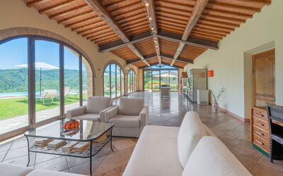 Villa Montecarulli in San Gimignano Private Pool: Automne, Été, Printemps, Salon