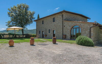 Villa Montecarulli in San Gimignano Private Pool: Automne, Été, Jardin, Printemps