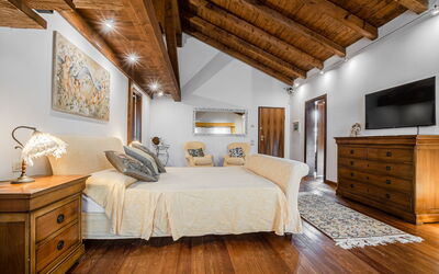 Villa Tania: Autunno, Camera da letto, Estate, Primavera