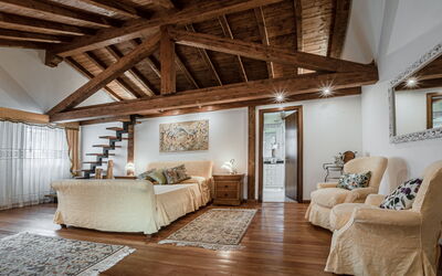 Villa Tania: Autunno, Camera da letto, Estate, Primavera