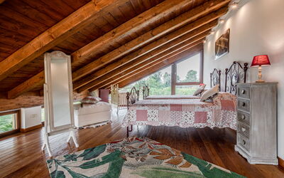 Villa Tania: Autunno, Camera da letto, Estate, Primavera