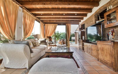 Villa Tania: Autunno, Estate, Primavera, Soggiorno