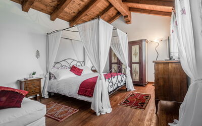 Villa Tania: Autunno, Camera da letto, Estate, Primavera