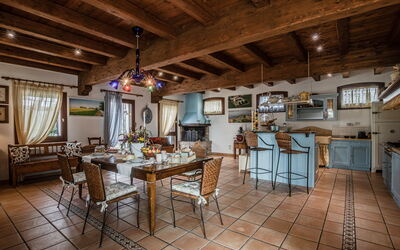 Villa Tania: Autunno, Cucina, Estate, Primavera