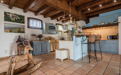 Villa Tania: Autunno, Cucina, Estate, Primavera