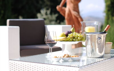 Villa Torresassa: Balcon / Terrasse / Patio, Extérieur, Extérieurs