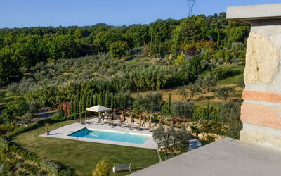 Villa Torresassa: bassin, Extérieur, Extérieurs, Jardin