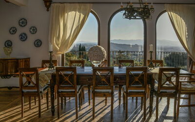 Villa Torresassa: Salle à manger