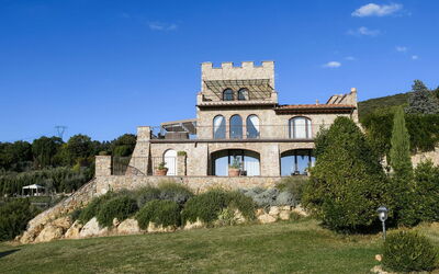 Villa Torresassa: Extérieur, Extérieurs, Jardin