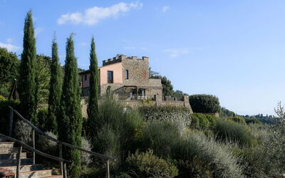 Villa Torresassa: Extérieur, Extérieurs