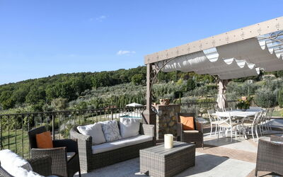 Villa Torresassa: Balcon / Terrasse / Patio, Extérieur, Extérieurs