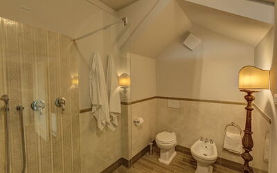 Villa Torresassa: Salle de bain