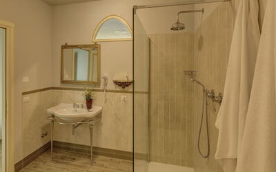 Villa Torresassa: Salle de bain