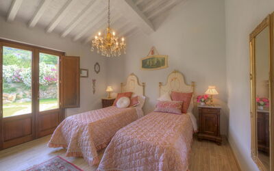 Villa Torresassa: chambre à coucher