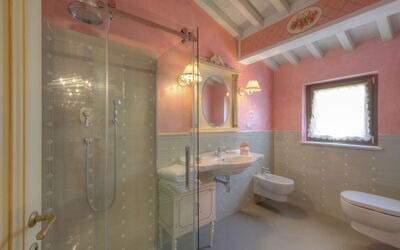Villa Torresassa: Salle de bain