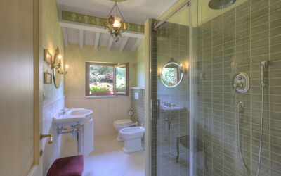 Villa Torresassa: Salle de bain