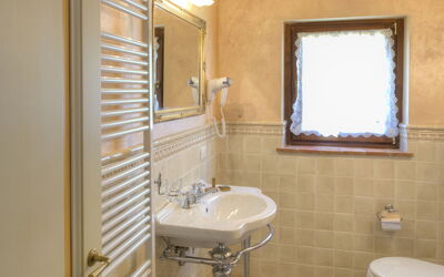 Villa Torresassa: Salle de bain