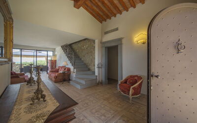 Villa Torresassa: Salon