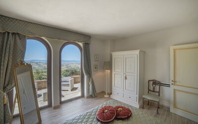 Villa Torresassa: chambre à coucher