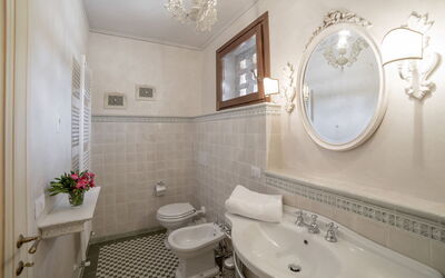 Villa Torresassa: Salle de bain